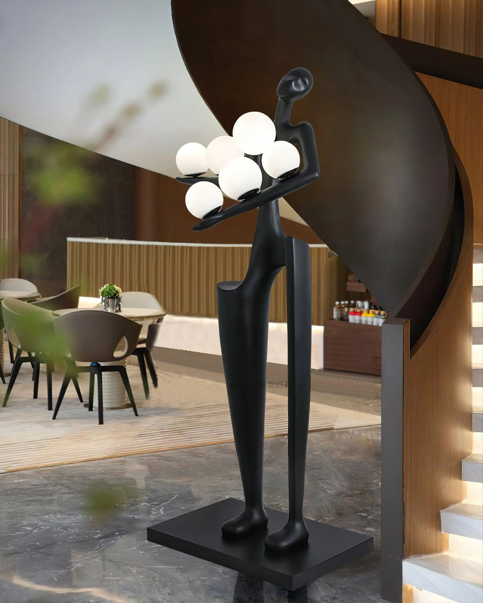 Guardian Sculpture Floor Lamp - Image 27