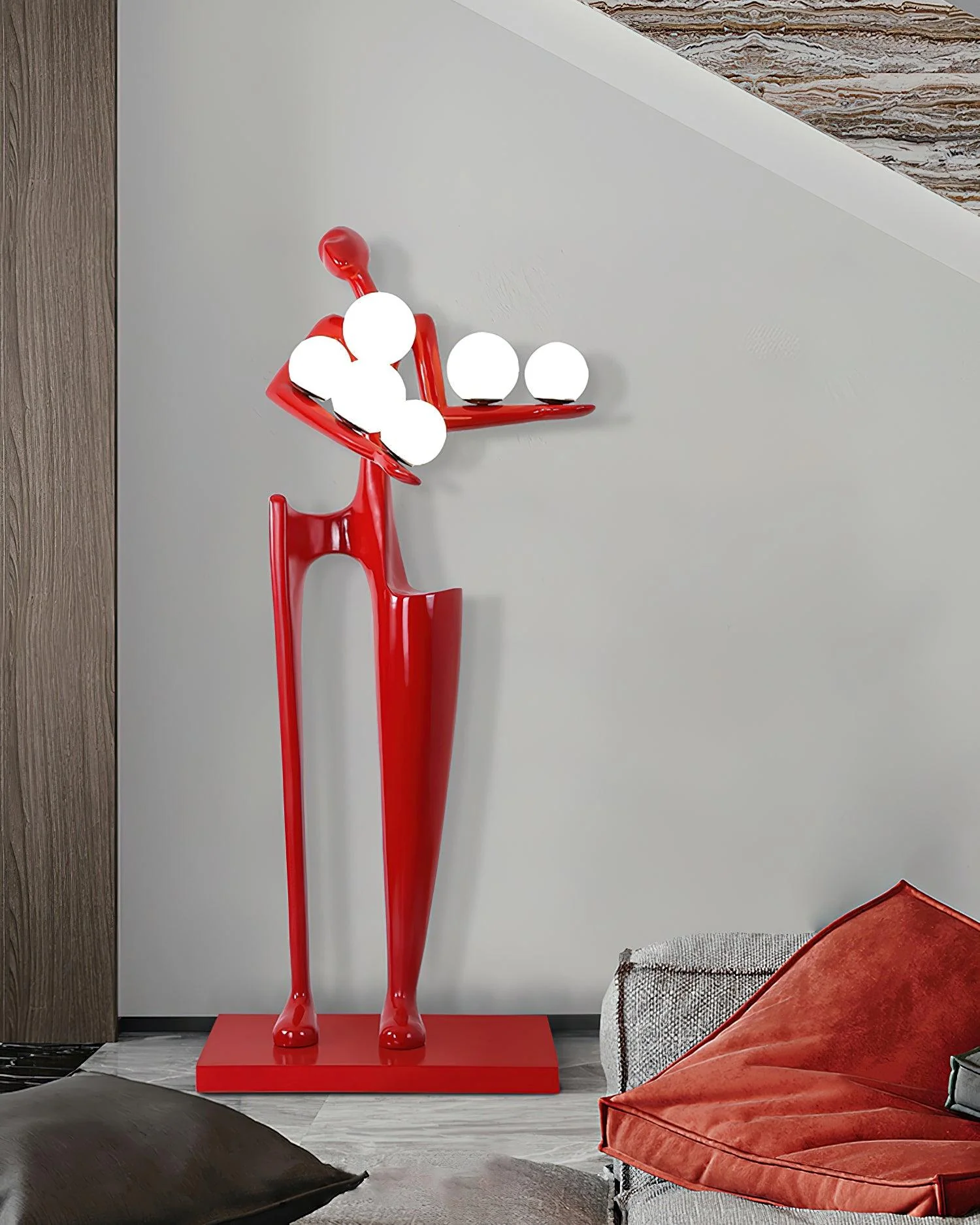 Guardian Sculpture Floor Lamp - Image 28