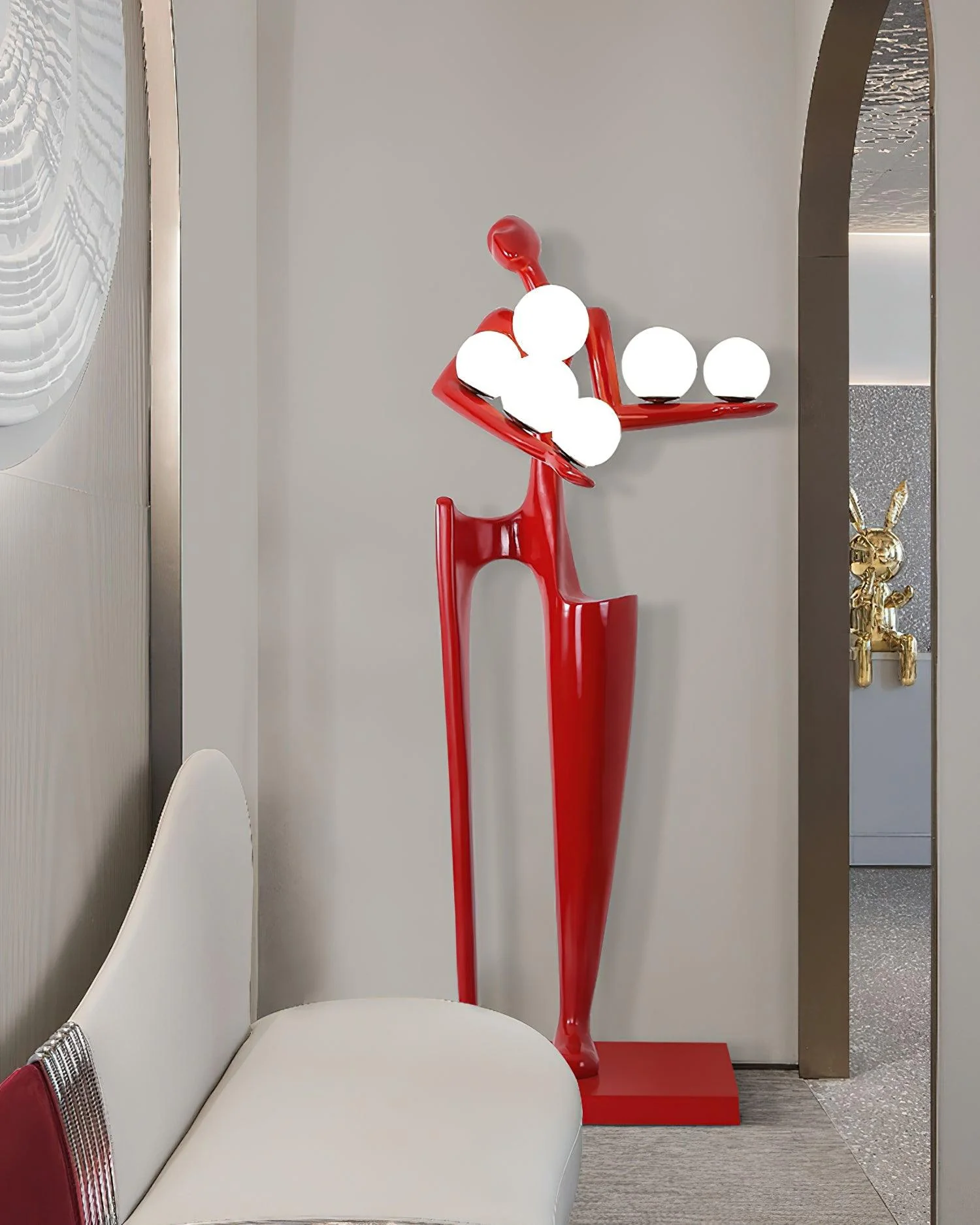 Guardian Sculpture Floor Lamp - Image 30