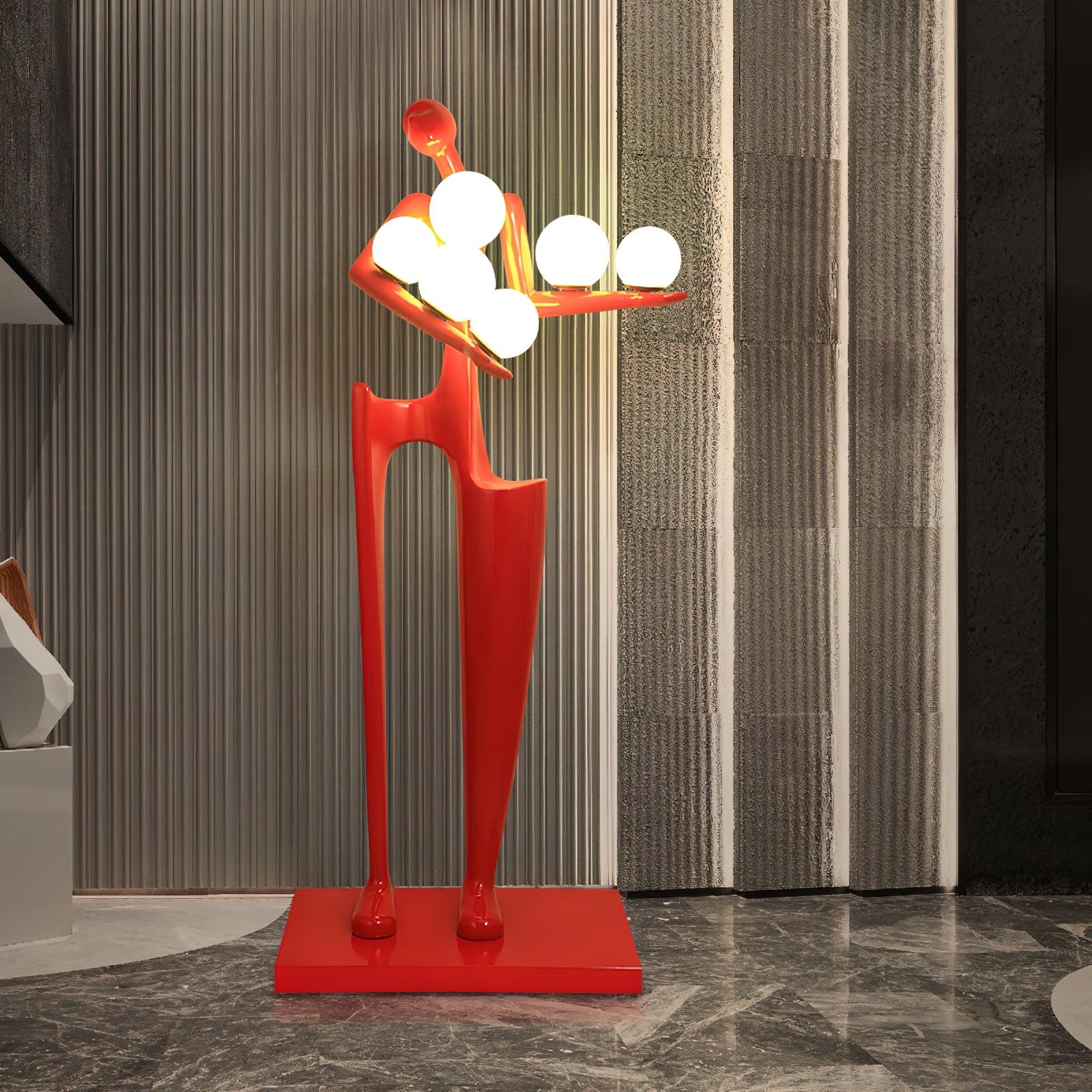 Guardian Sculpture Floor Lamp - Image 31