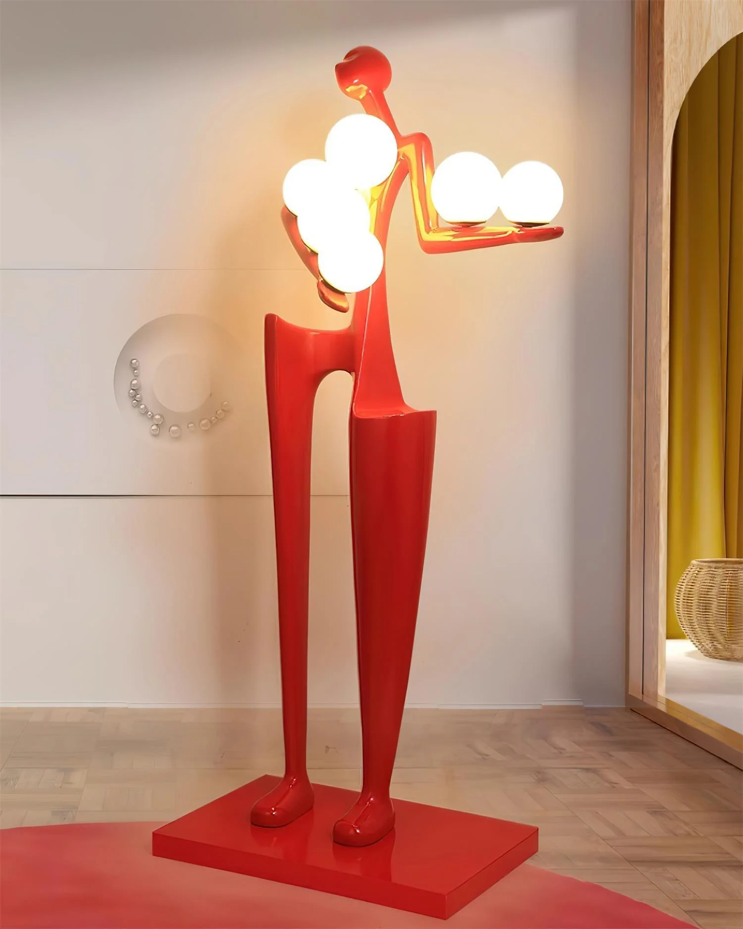 Guardian Sculpture Floor Lamp - Image 32