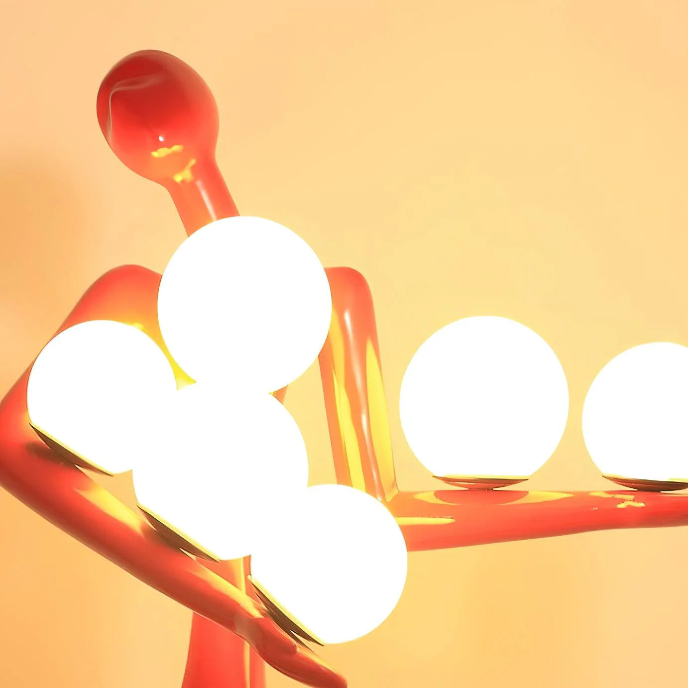 Guardian Sculpture Floor Lamp - Image 33