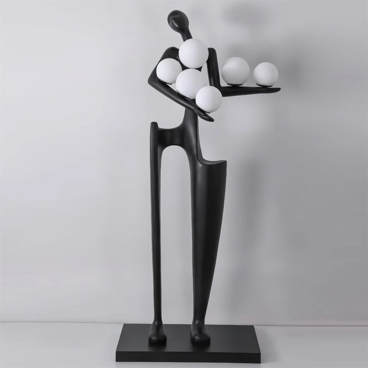 Guardian Sculpture Floor Lamp - Image 35