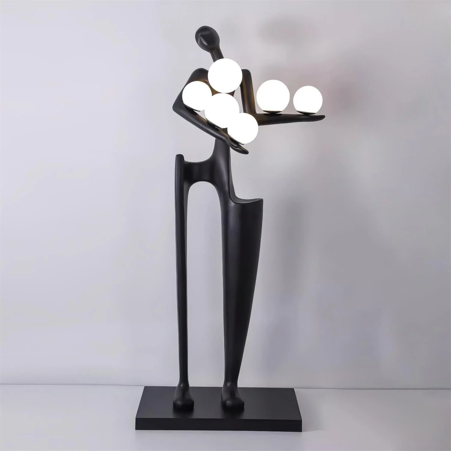 Guardian Sculpture Floor Lamp - Image 36