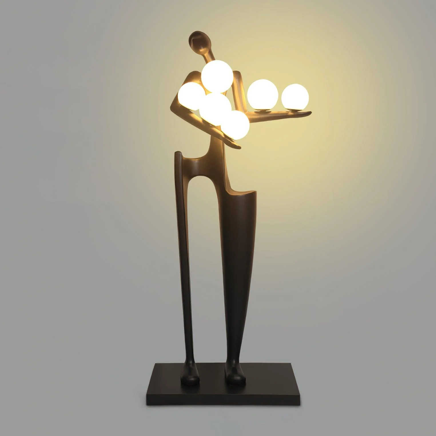 Guardian Sculpture Floor Lamp - Image 37