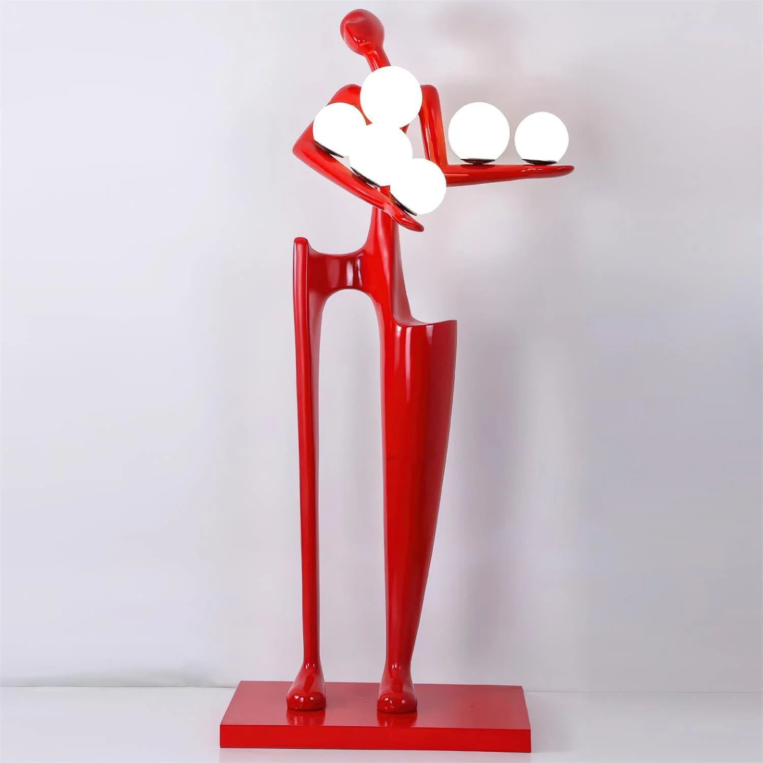 Guardian Sculpture Floor Lamp - Image 38