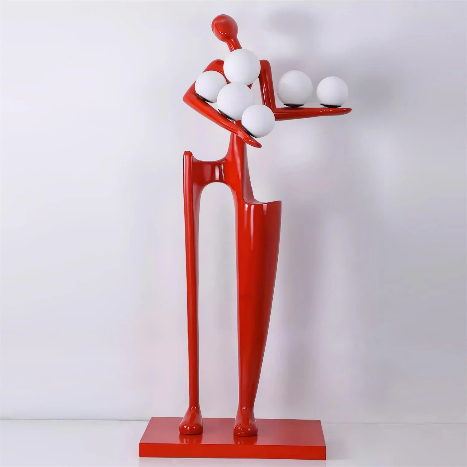 Guardian Sculpture Floor Lamp - Image 39