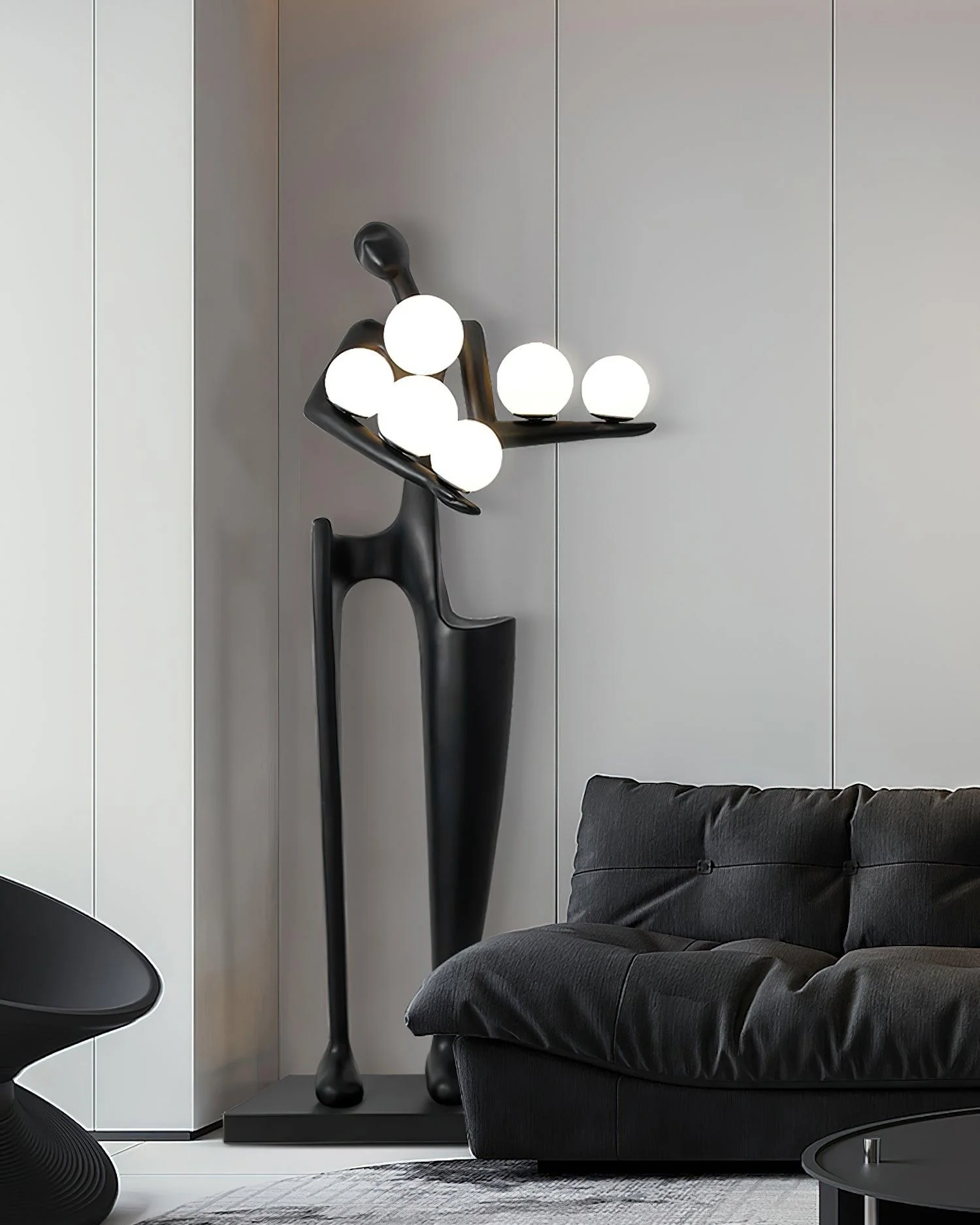Guardian Sculpture Floor Lamp - Image 41