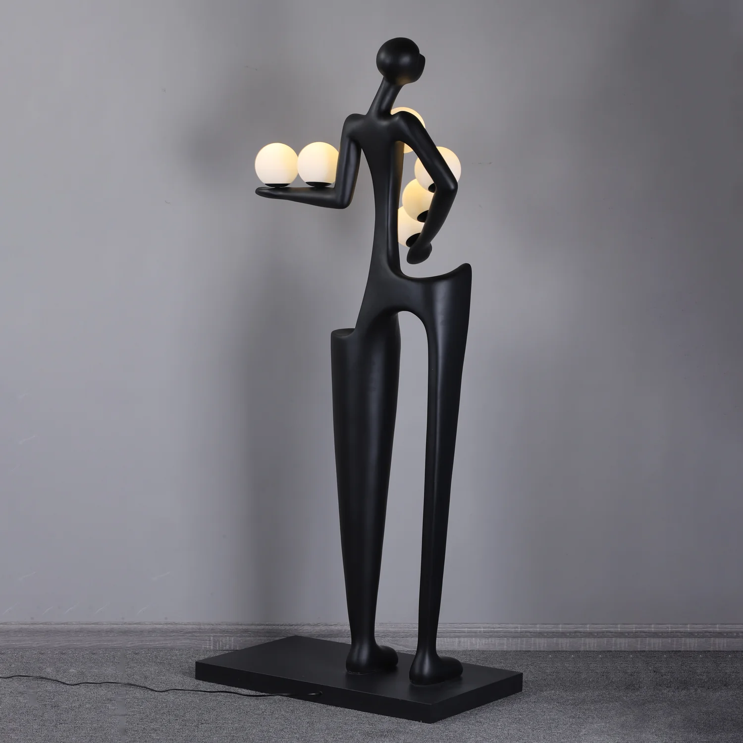 Guardian Sculpture Floor Lamp - Image 45