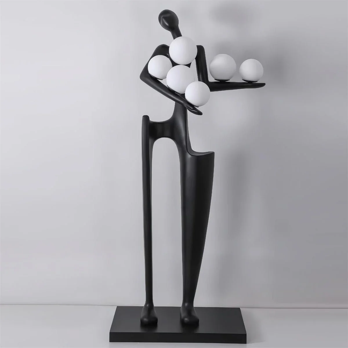 Guardian Sculpture Floor Lamp - Image 9