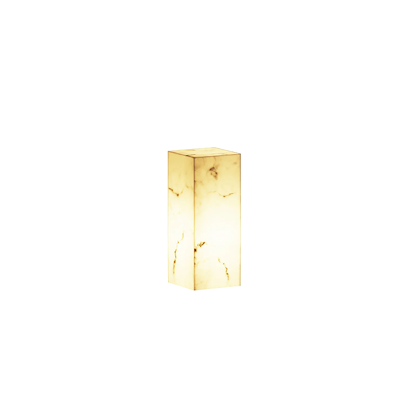 Imitation Marble Cube Outdoor Light - Image 16