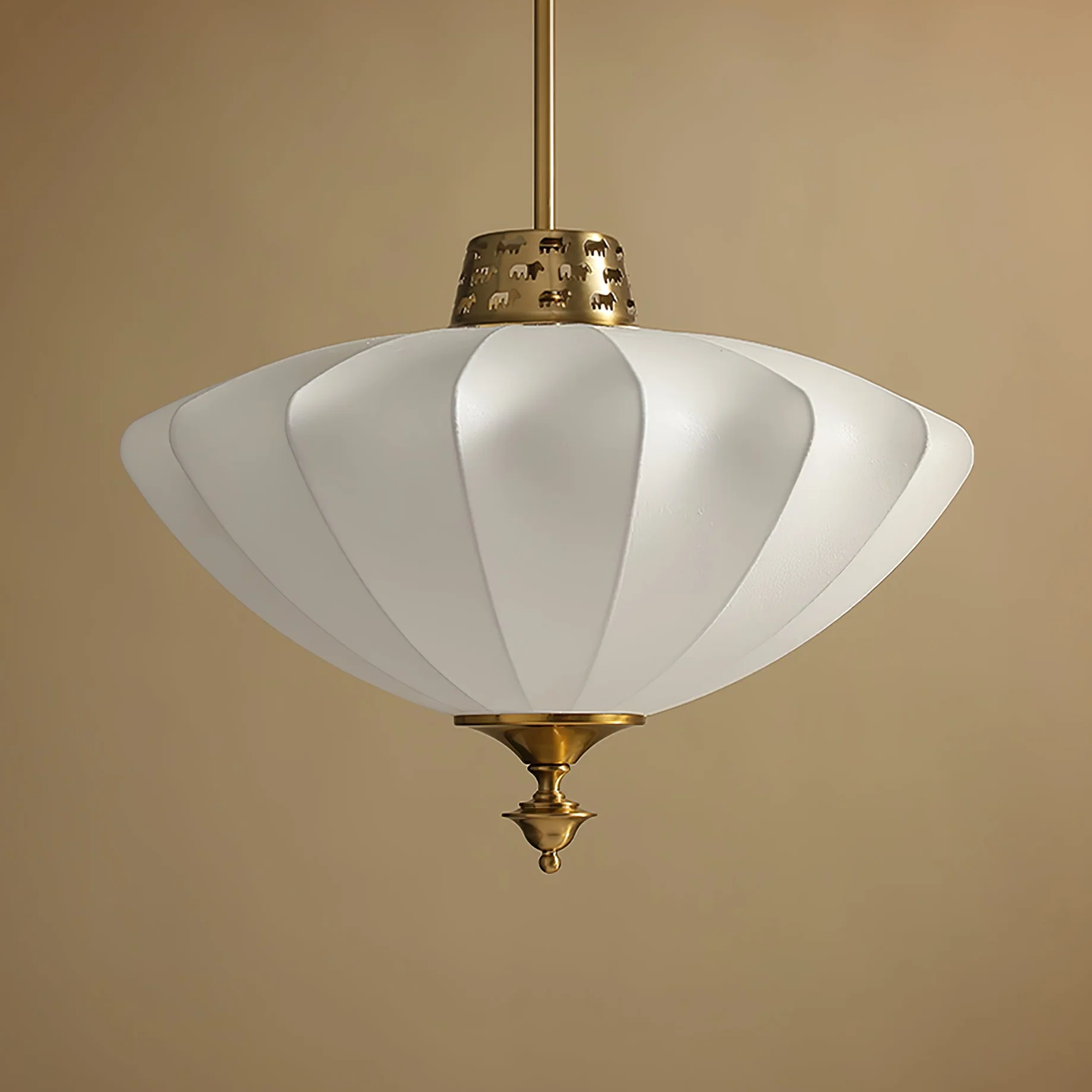 Imperial Bloom Pendant Lamp - Image 3
