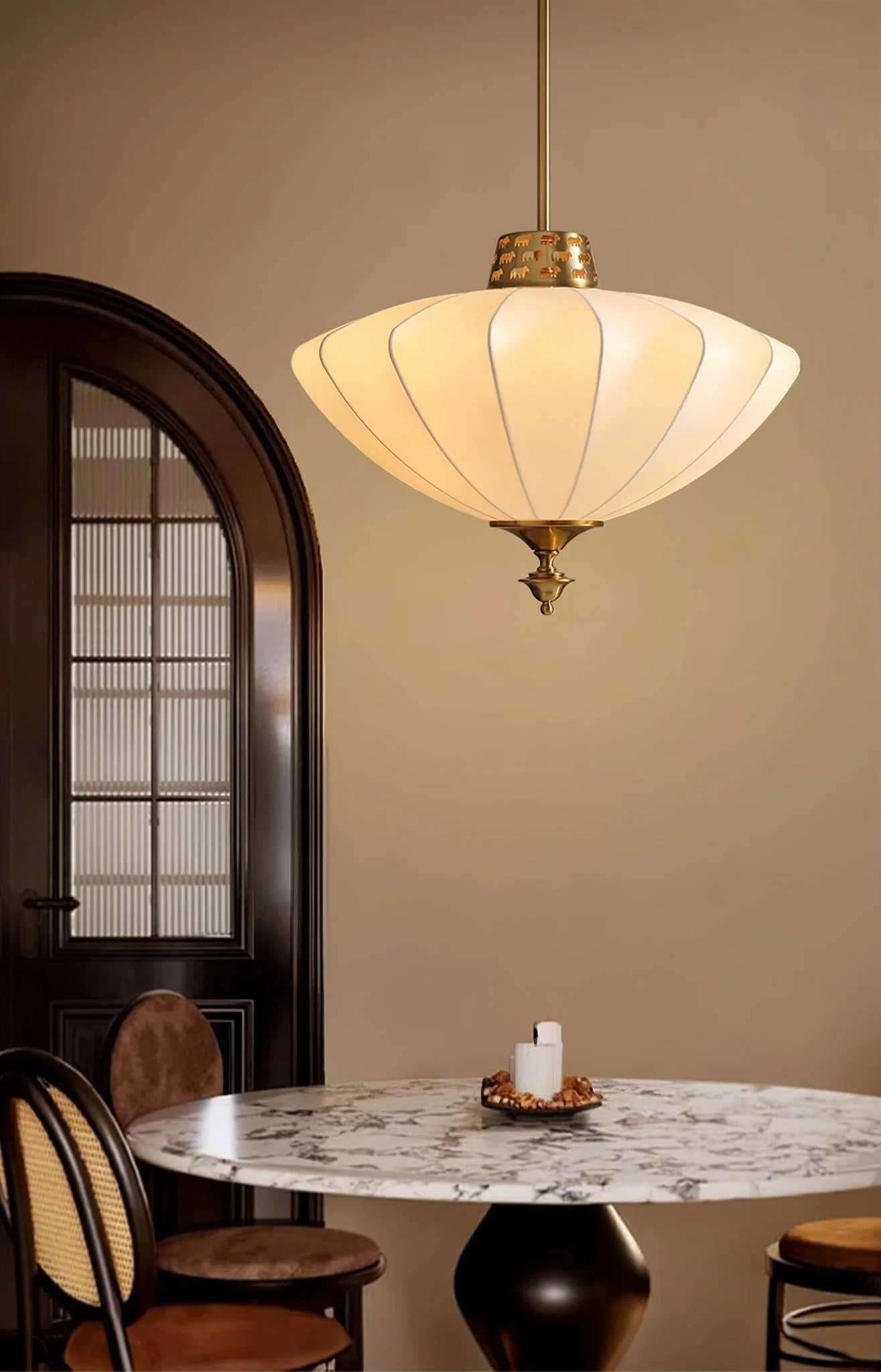 Imperial Bloom Pendant Lamp - Image 4