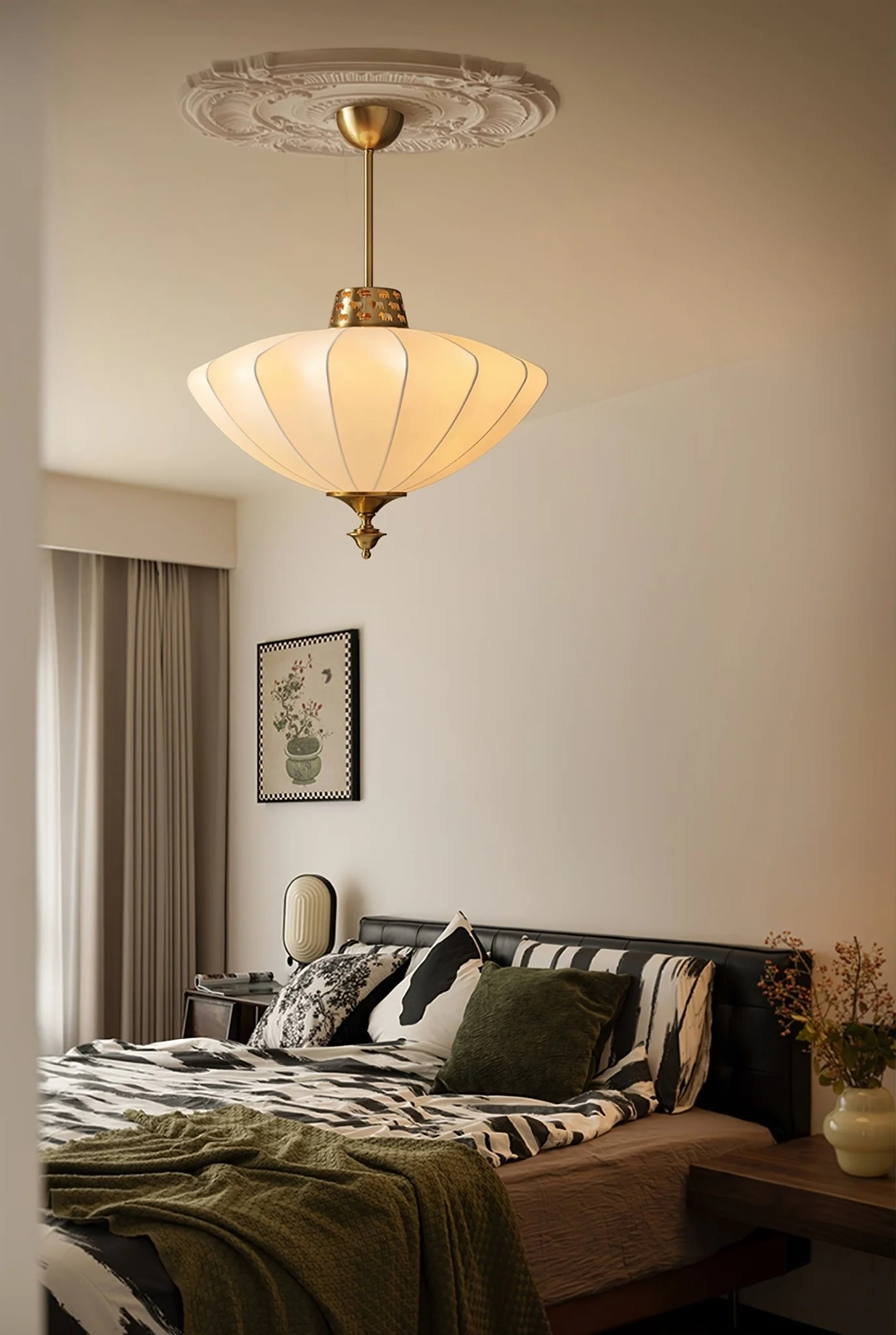 Imperial Bloom Pendant Lamp - Image 5