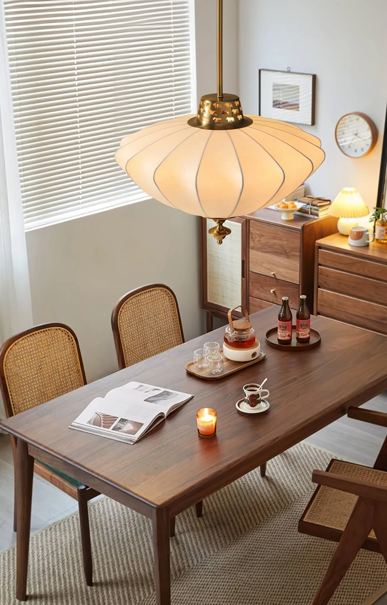 Imperial Bloom Pendant Lamp - Image 7