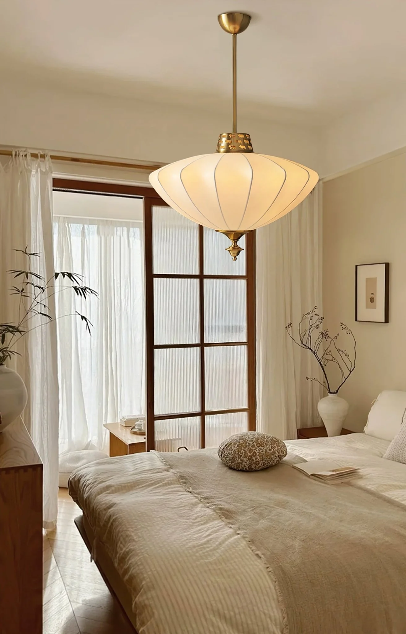 Imperial Bloom Pendant Lamp - Image 9
