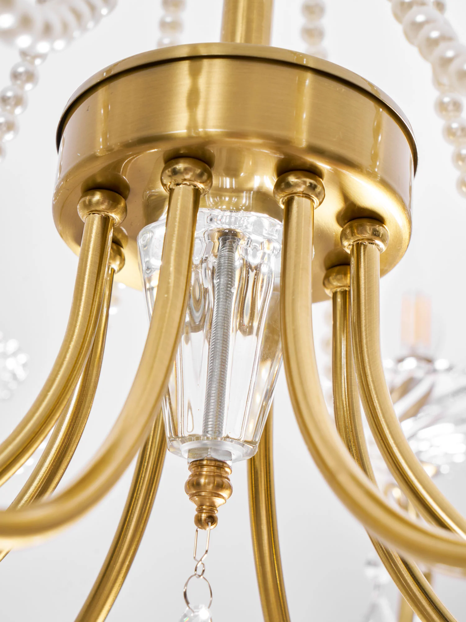 Imperial Pearl Crystal Chandelier - Image 32