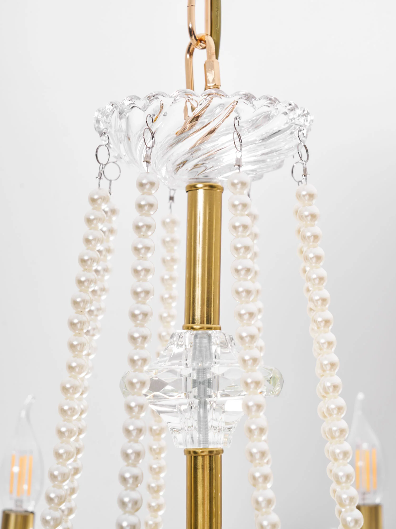 Imperial Pearl Crystal Chandelier - Image 33