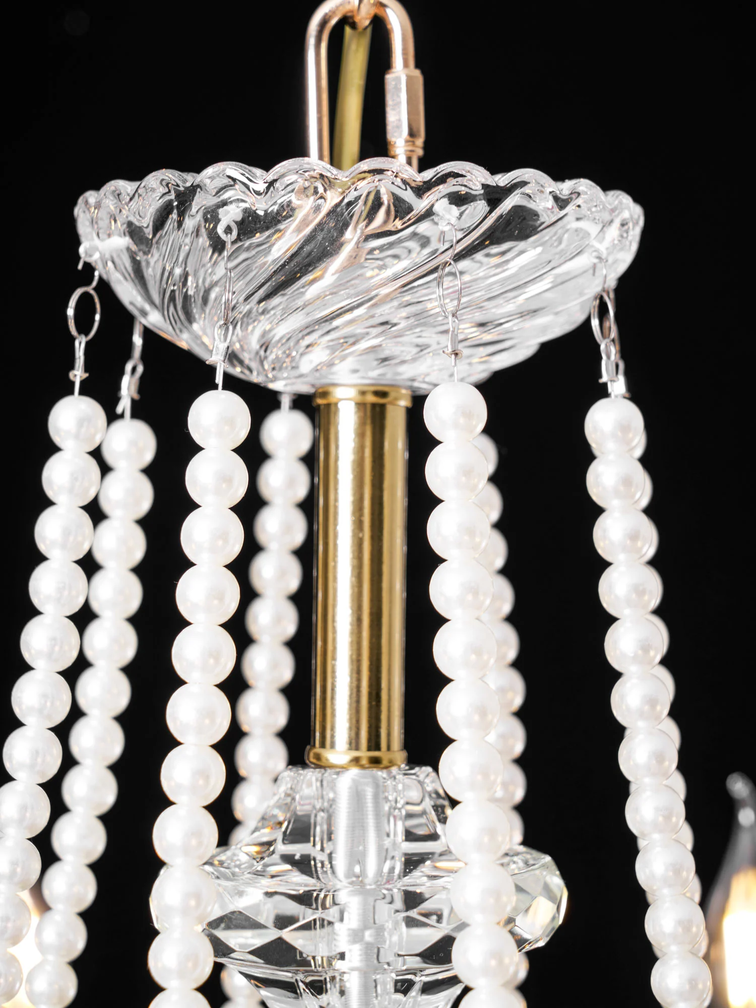 Imperial Pearl Crystal Chandelier - Image 41