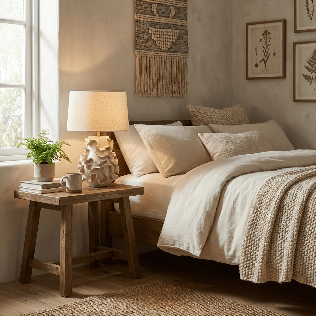 Increspa Ruffled Ceramic Table Lamp - Image 5