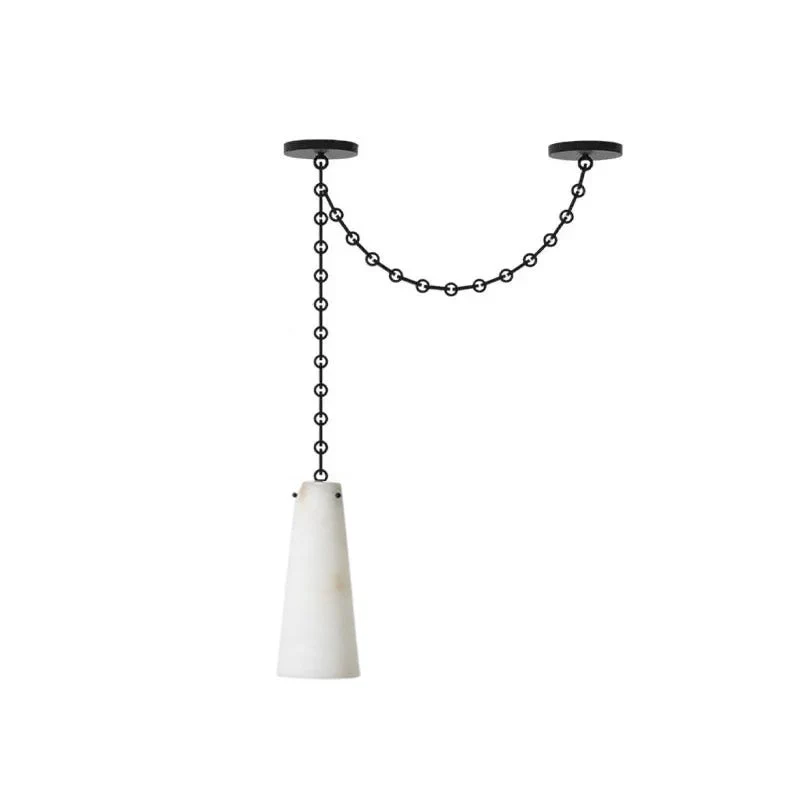 Industrial Cascade Chain Chandelier - Image 10
