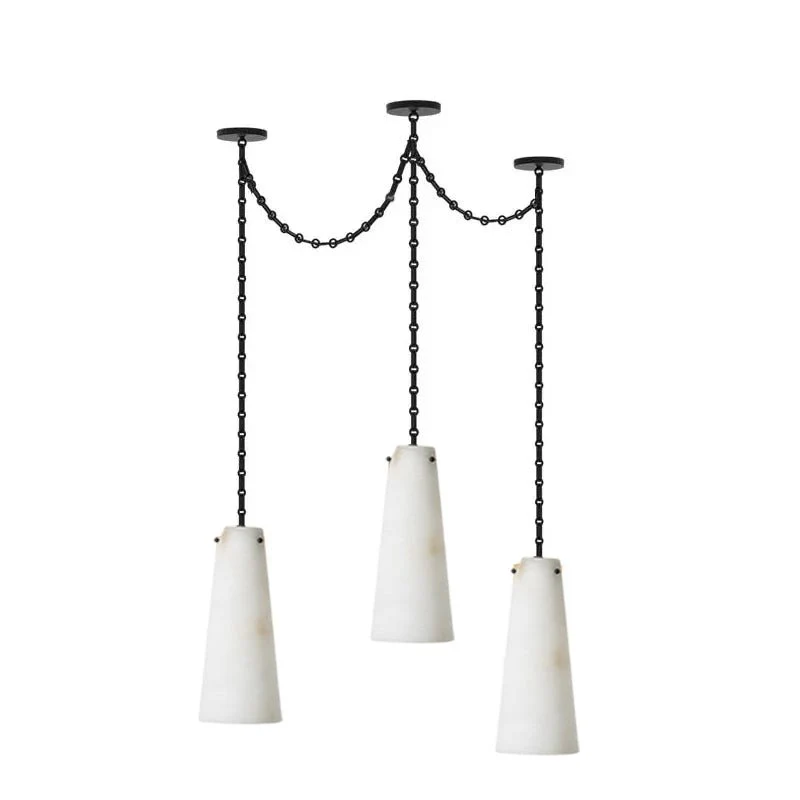 Industrial Cascade Chain Chandelier - Image 11