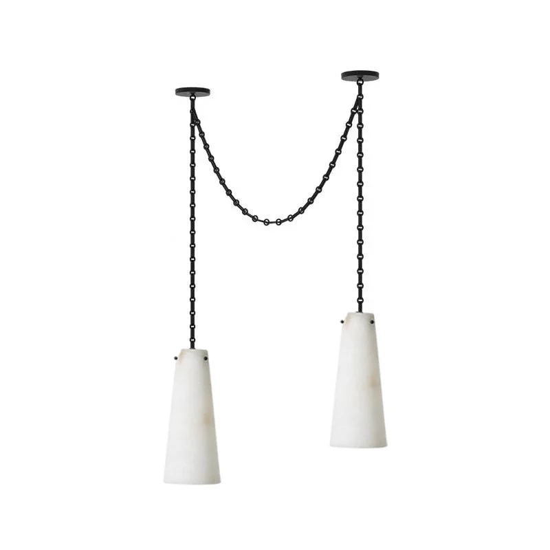 Industrial Cascade Chain Chandelier - Image 17