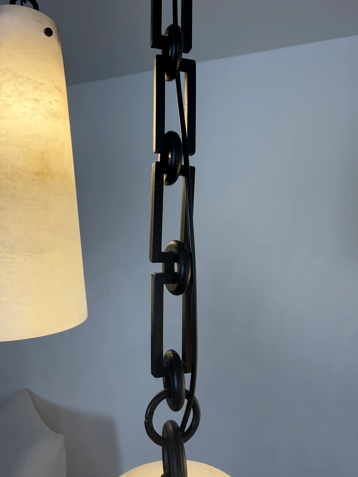 Industrial Cascade Chain Chandelier - Image 25