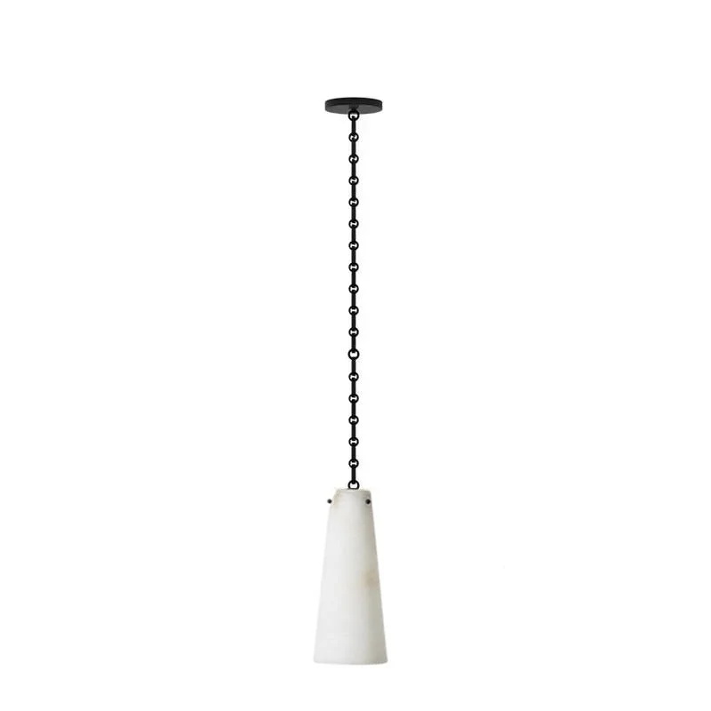Industrial Cascade Chain Chandelier - Image 9