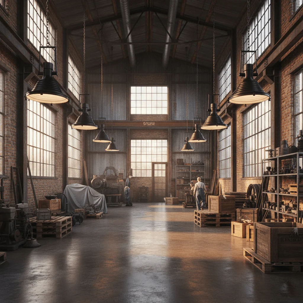 Industrial Country Metal pendant Light - Image 12