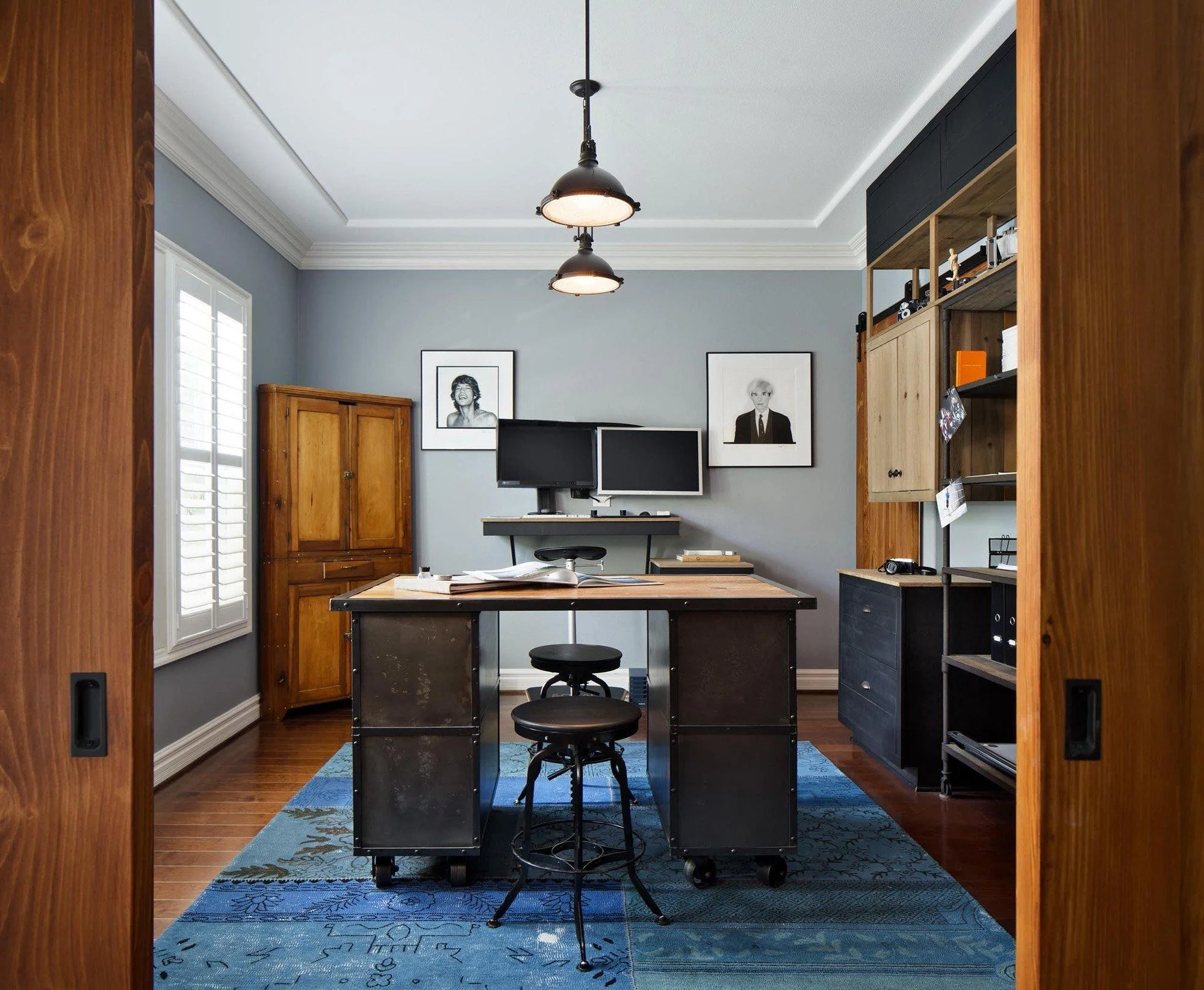 Industrial Country Metal pendant Light - Image 42