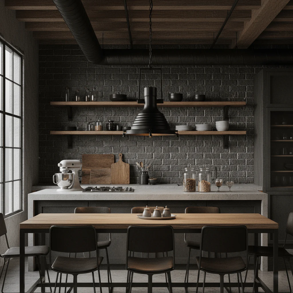 Industrial Country Metal pendant Light - Image 5