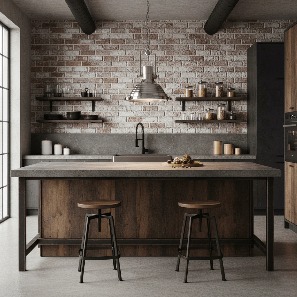 Industrial Country Metal pendant Light - Image 6