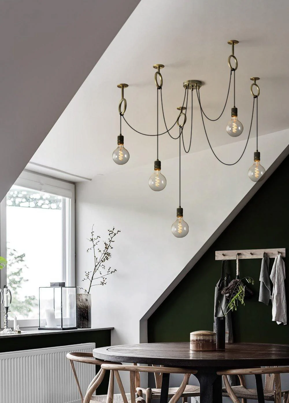 Industrial Spider Chandelier - Image 13
