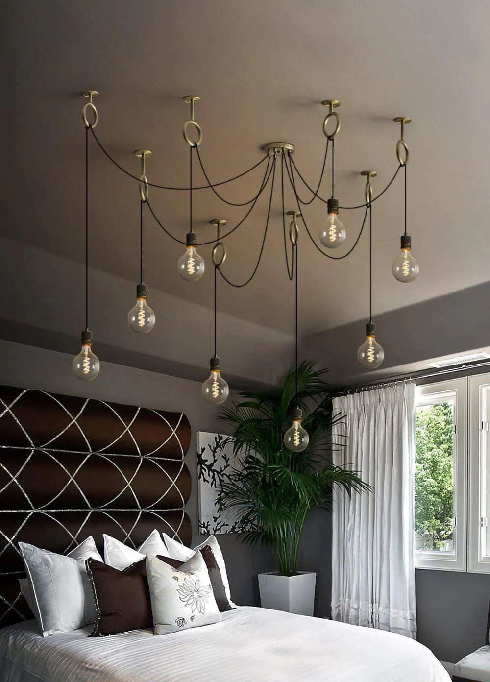 Industrial Spider Chandelier - Image 16