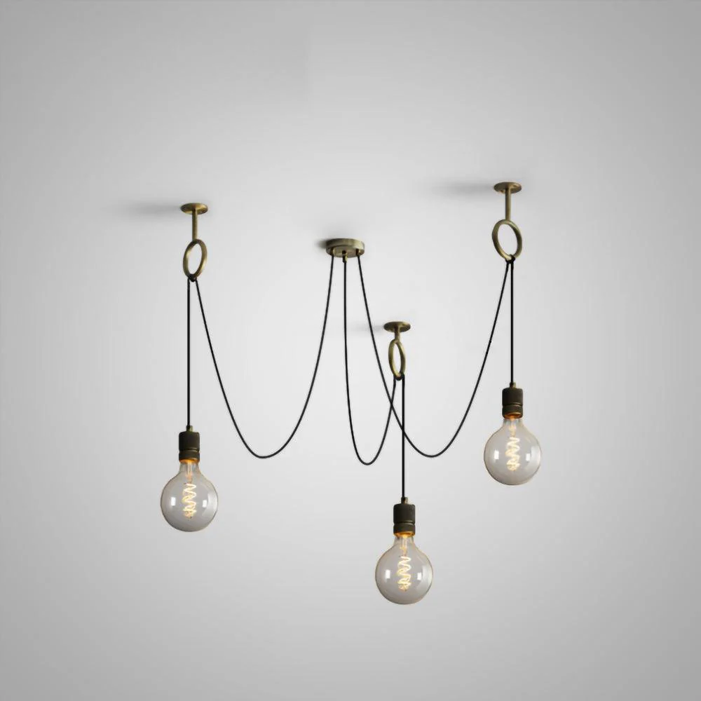Industrial Spider Chandelier - Image 17