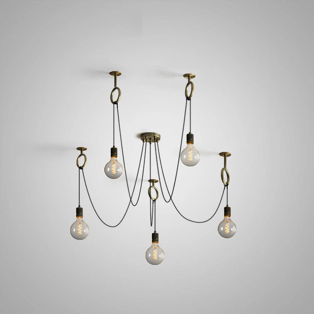 Industrial Spider Chandelier - Image 19