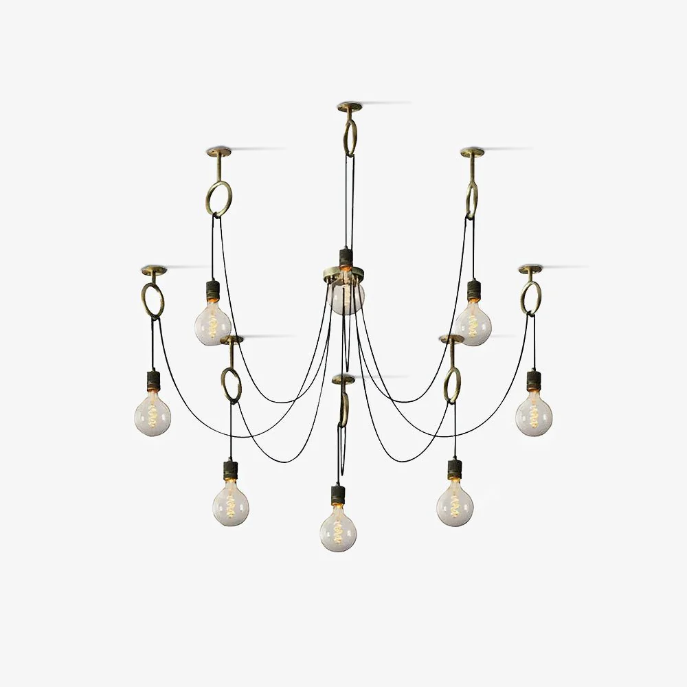 Industrial Spider Chandelier - Image 22