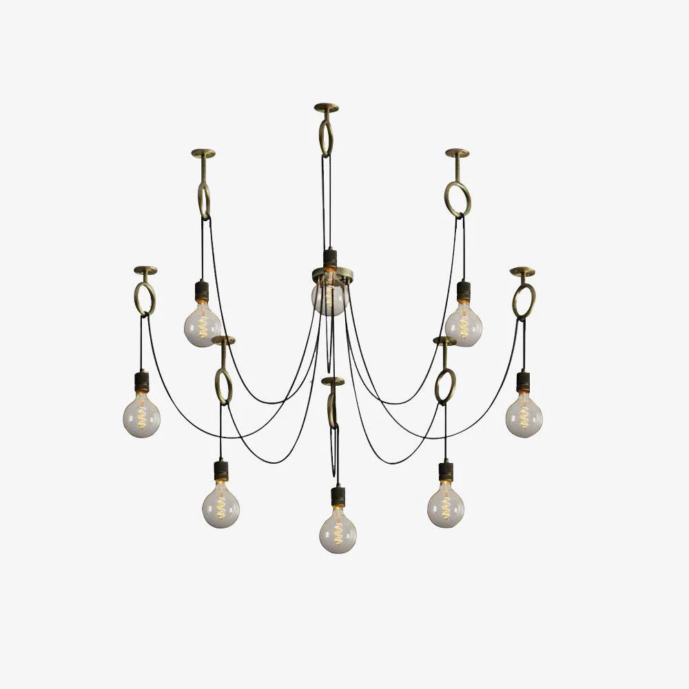 Industrial Spider Chandelier - Image 23