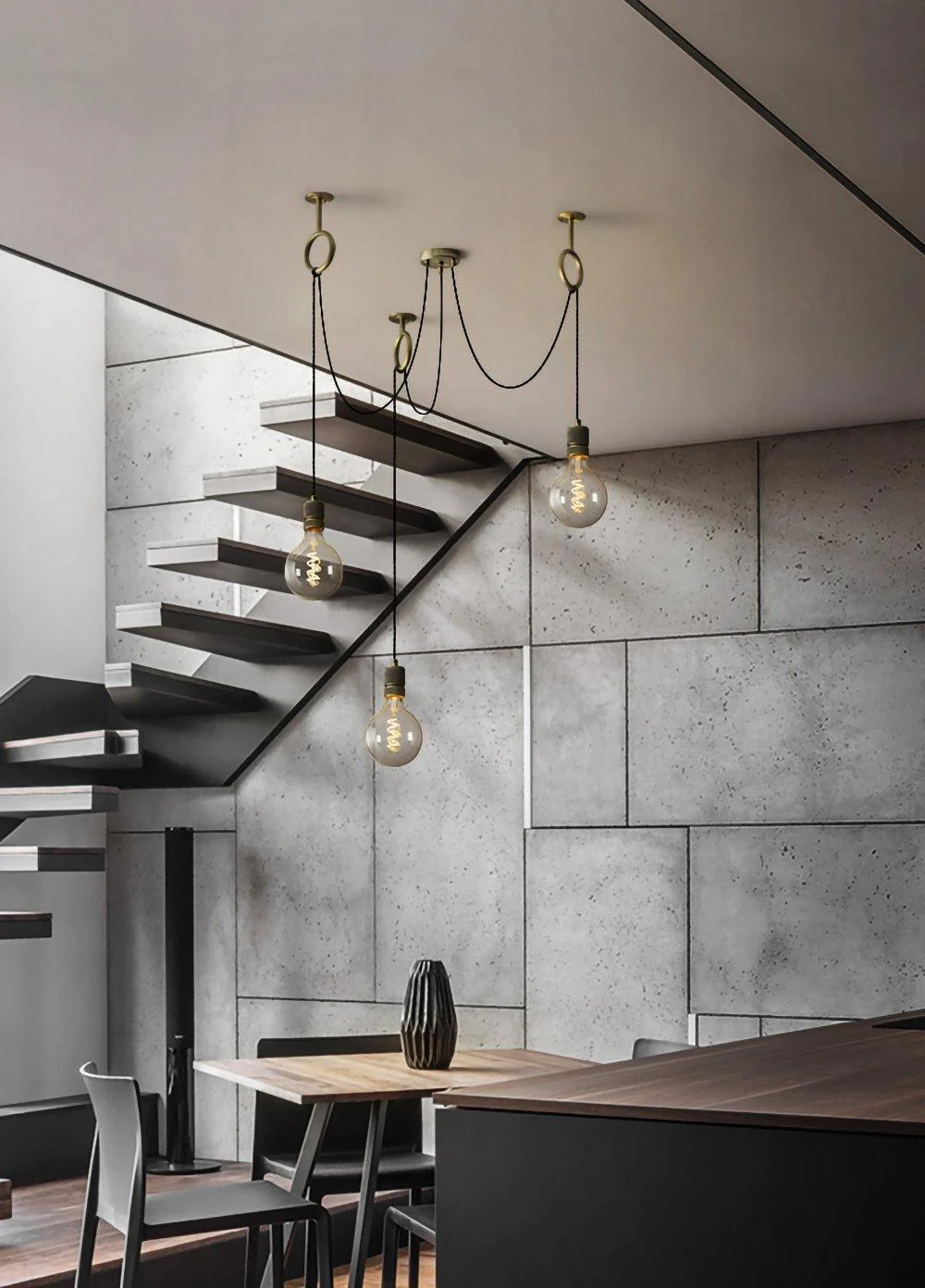 Industrial Spider Chandelier - Image 8