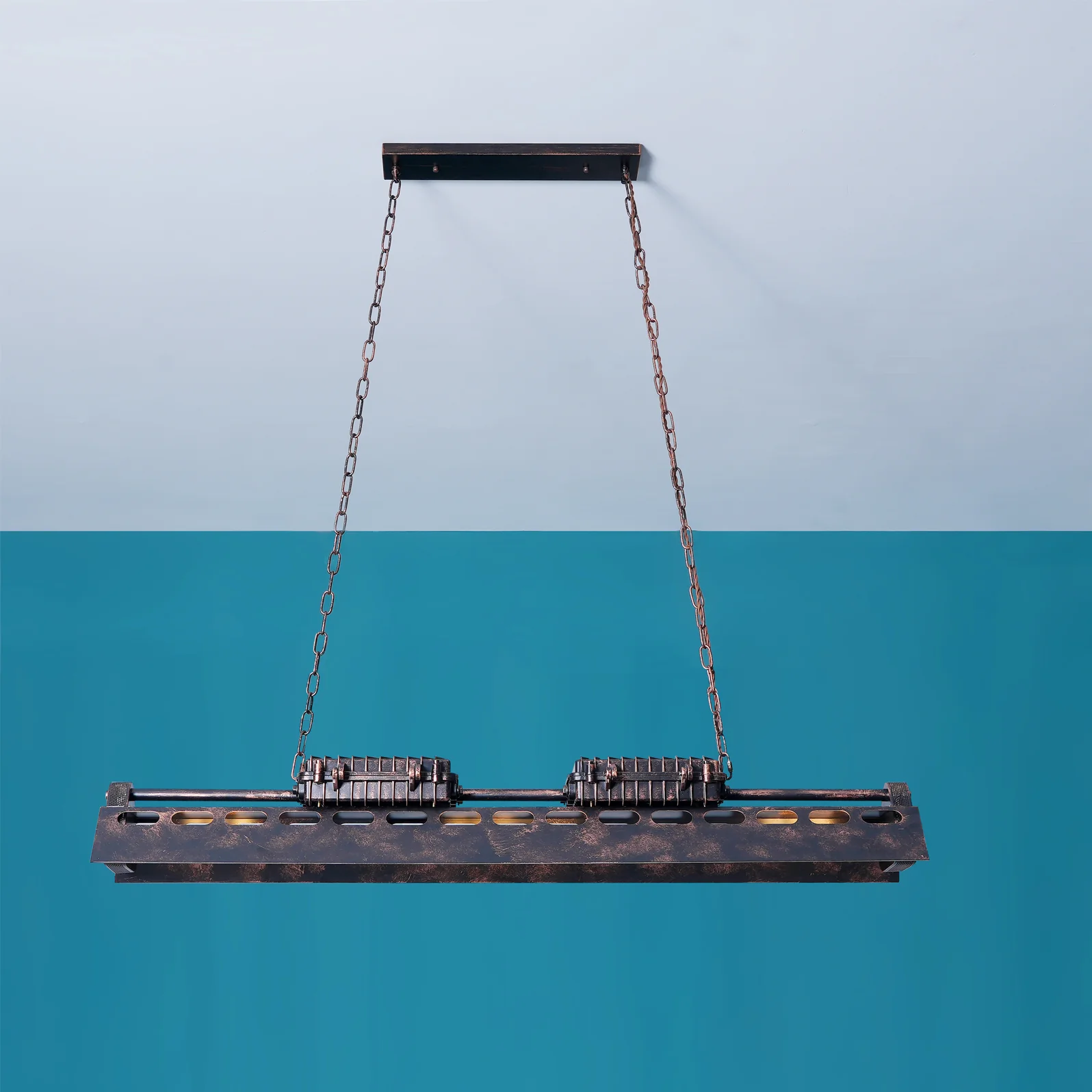 Industrial Steampunk Chandelier - Image 14