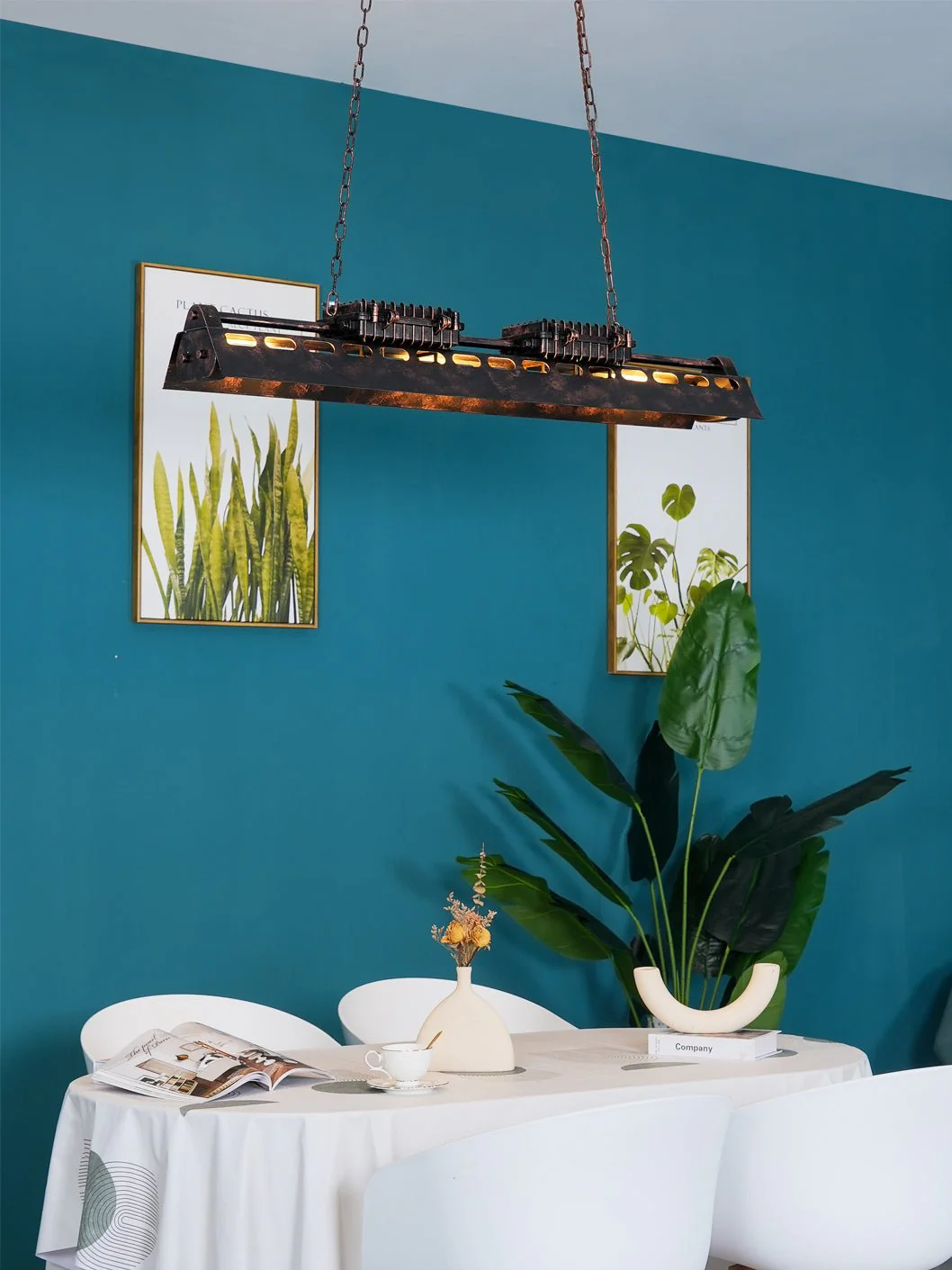 Industrial Steampunk Chandelier - Image 16