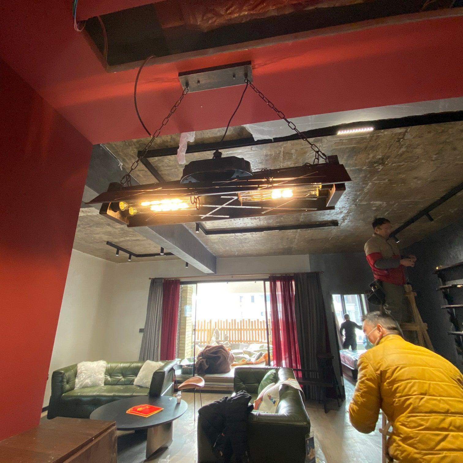 Industrial Steampunk Chandelier - Image 19