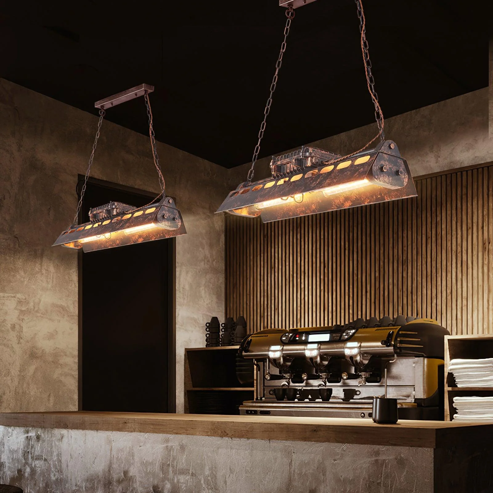 Industrial Steampunk Chandelier - Image 20