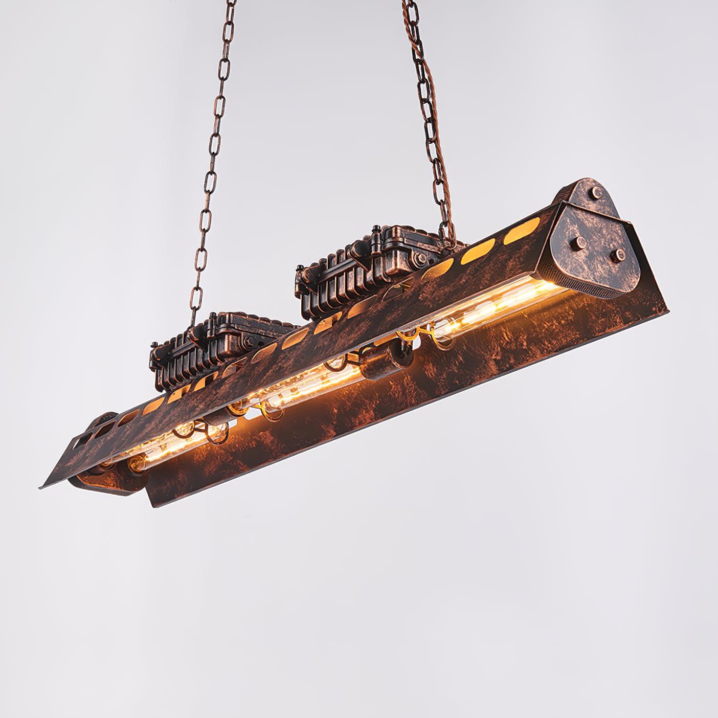 Industrial Steampunk Chandelier - Image 23