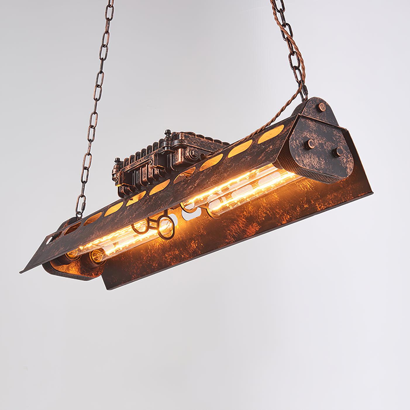 Industrial Steampunk Chandelier - Image 24