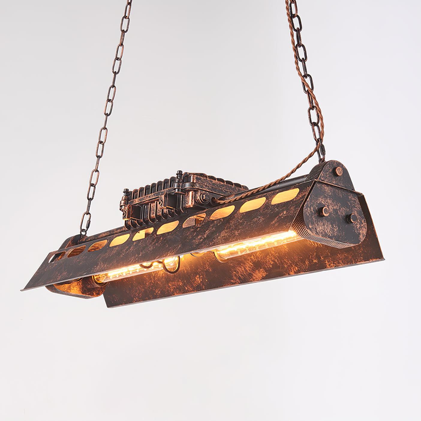 Industrial Steampunk Chandelier - Image 25