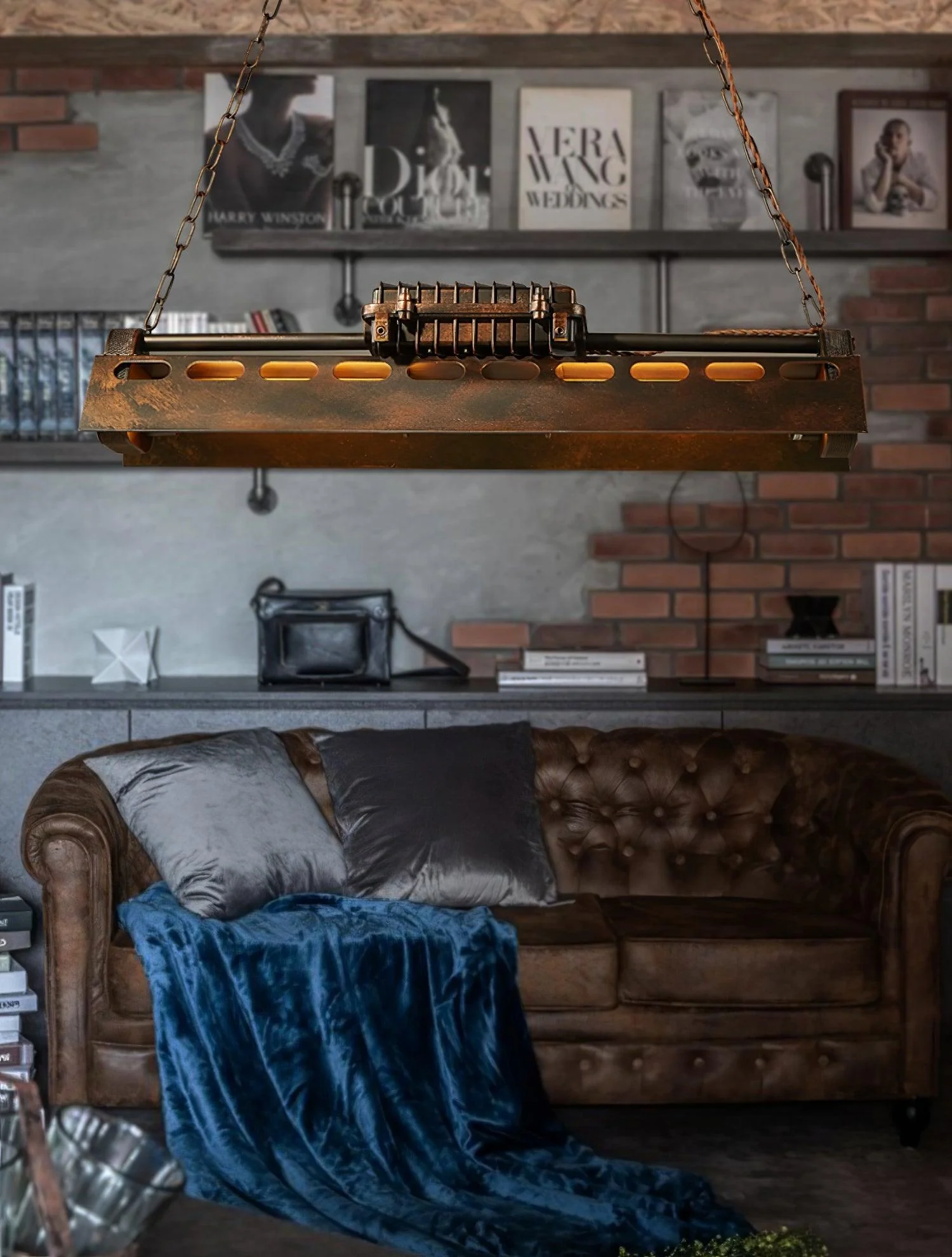 Industrial Steampunk Chandelier - Image 31