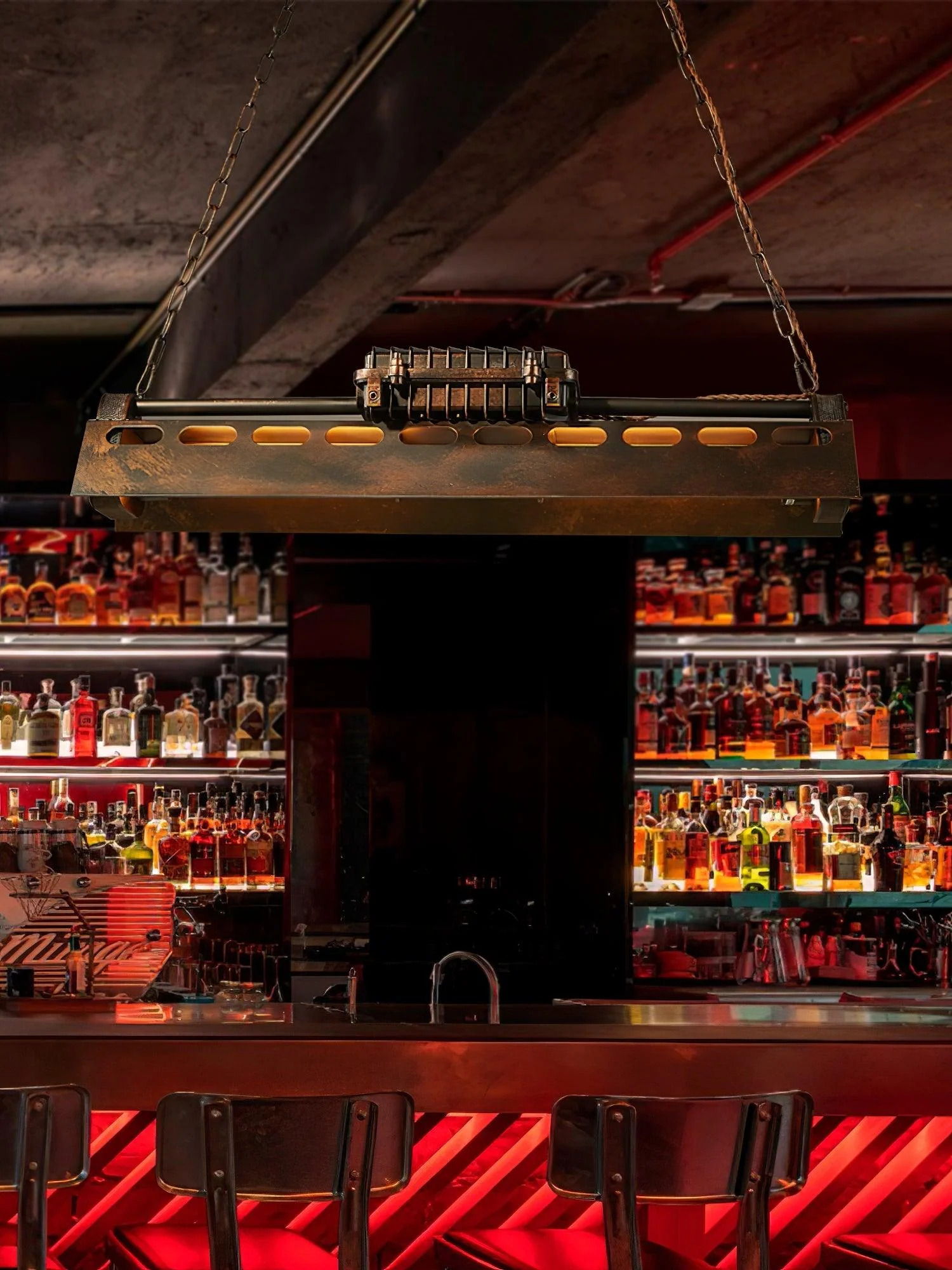 Industrial Steampunk Chandelier - Image 33