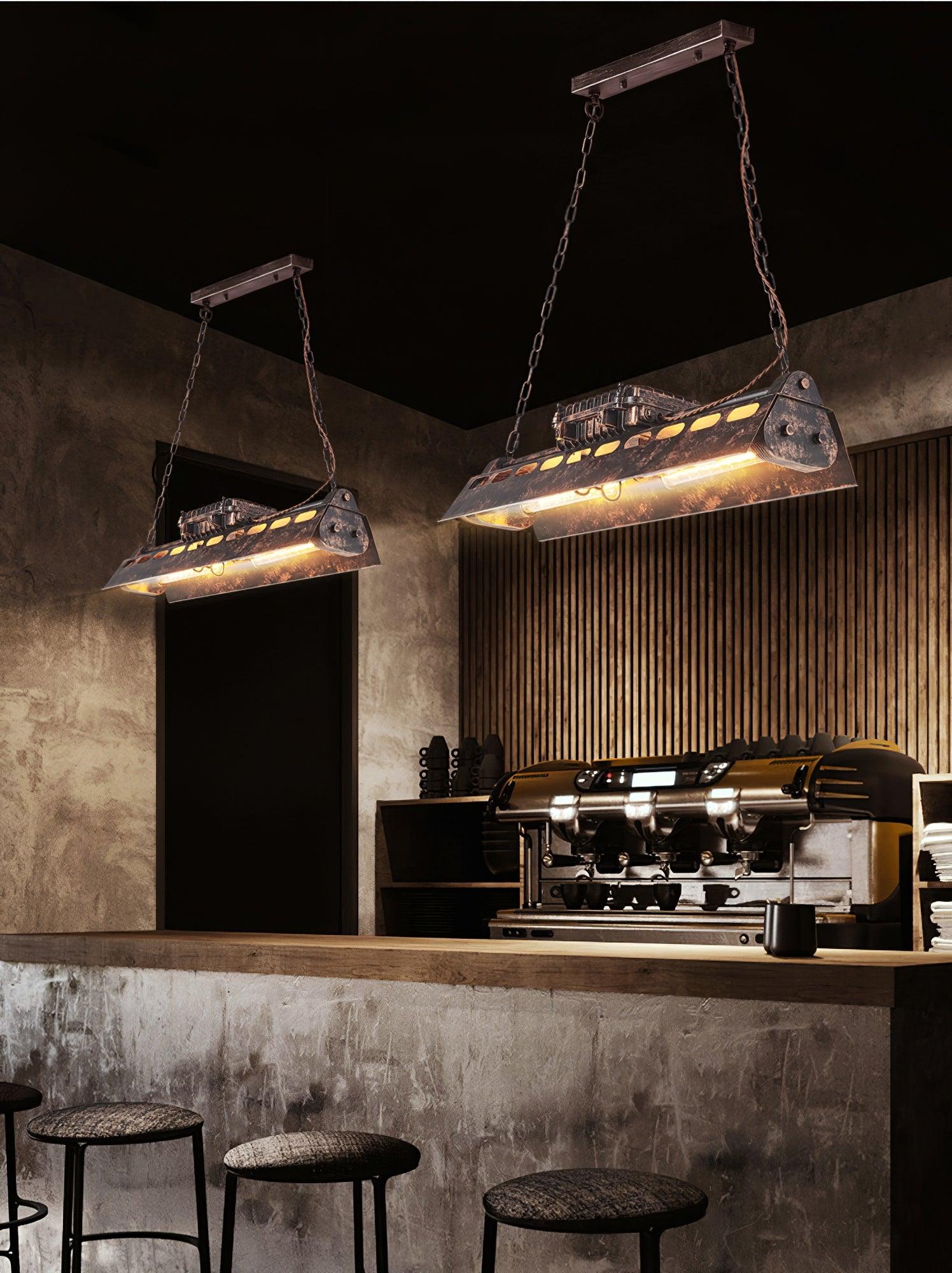 Industrial Steampunk Chandelier - Image 34
